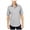 Grey - sharkskin, variant on Club Room Mens Popover Polo Shirt, Grey, Large