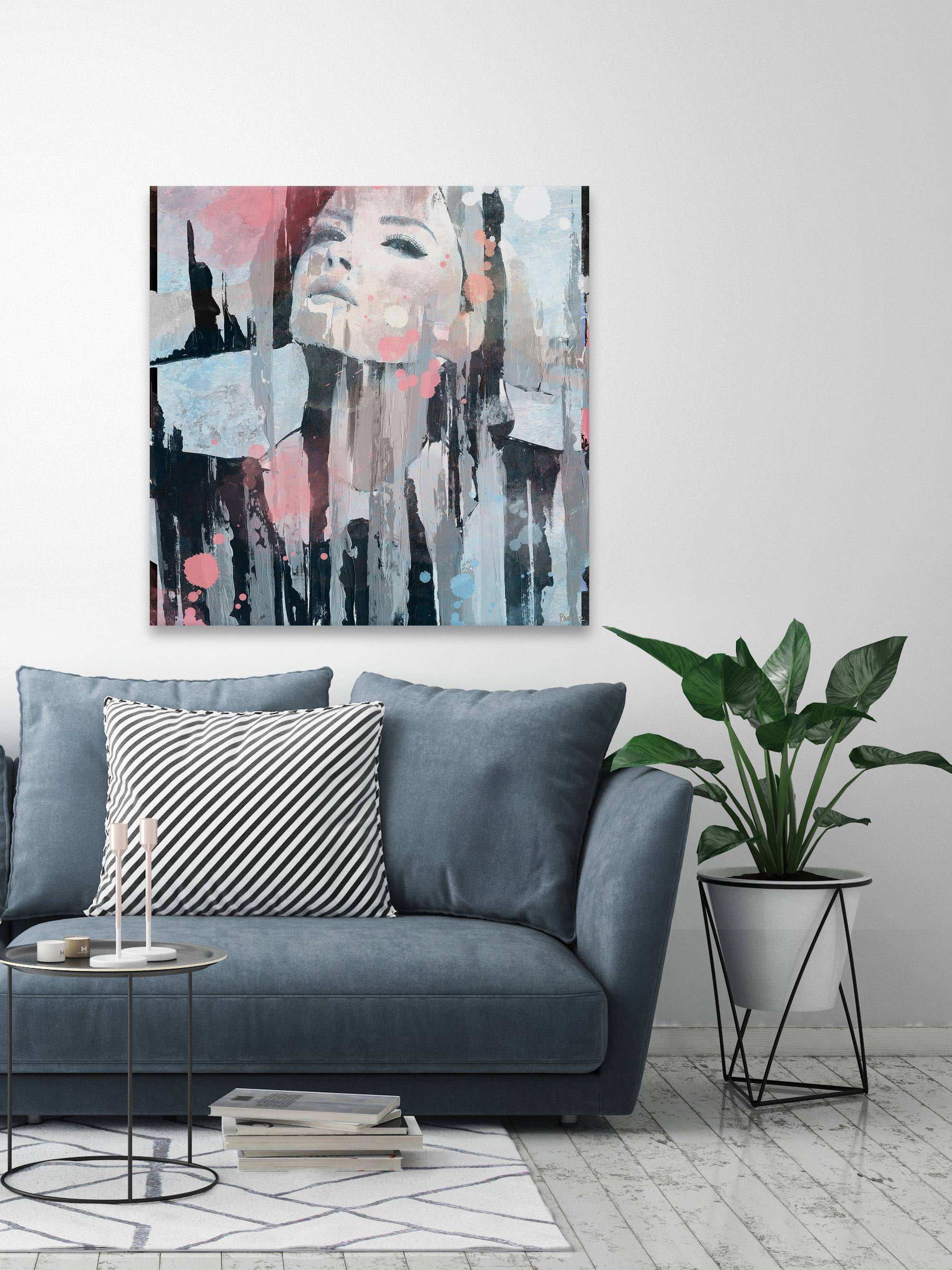 Parvez Taj You Are Gorgeous Canvas Wall Art, 18" x 18"