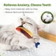thumbnail image 5 of Juguetes para gatos rellenos de hierba gatera, juguete suave para masticar gatos, juguetes resistentes a las mordeduras para gatos, juguete para la dentición de menta gatera de simulación de peces,, 5 of 5