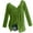 Green, variant on IROINNID Savings Fall Shirts for Women Long Sleeve Loose Fit Lightweight V-Neck Blouse Casual Pleated Soft Pullover Tops,Green