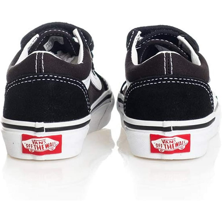 Old Skool V Unisex/Child shoe size 3.5 Athletics VN0A4UI16BT Black/True - Walmart.com