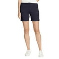 thumbnail image 2 of Eddie Bauer Womens' Convertible Performance Pant (Navy, 12), 2 of 2