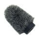 thumbnail image 1 of Micrófono Pantalla de viento de parabrisas peludas Portables Portables Convenientes Use Mic Windjammer para Mic Windjammer para NTG 1 2 3 4 , 10cm 10 cm, 1 of 8