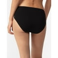 thumbnail image 3 of FEM intimates Cotton Spandex High Cut Panties w/ Lace Insert - 3Pk, 3 of 4