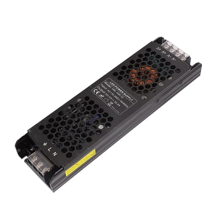 Riousery Constant Voltage Switching Power Supply 400W for LED Long Strip Adapter Transformer AC170-260V DC12V[cite: 1]