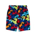 thumbnail image 2 of Wonder Nation Boys Camo Everyday Swim Shorts, Sizes 4-18 & Husky, 2 of 3