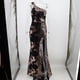 thumbnail image 5 of Gibobby Vestido de fiesta para mujer elegante Vestido largo con abertura alta y falda de hombro anticlinal revelador sexy(Negro,XL), 5 of 5