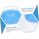 thumbnail image 3 of Ceramic cooling bowl for dogs and cats, nonslip pet water bowl for summer, compact and lightweight, keeps water cool., 3 of 5