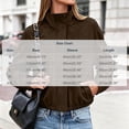 thumbnail image 3 of HAPIMO Women Faux Suede Jacket Zipper Standing Collar Coats Elastic Hem Cropped Outerwear Long Sleeve Fall Fashion Jackets with Pockets Brown XXL, 3 of 8