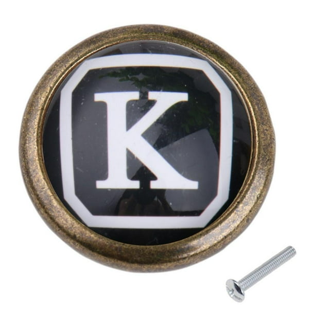 Tiradores de Puerta Gabinete Baoblaze Hardware Perilla Extraíble Latón Antiguo 35mm