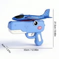 thumbnail image 3 of Dinosaur Airplane Toys With Launcher, Glider Catapult Plane Toy, Outdoor Flying Toys For Kids Holidays, Birthdays Gifts,Green, 3 of 8