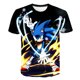 thumbnail image 3 of Nueva camiseta de dibujos animados de Japón Sonic, camiseta para niños, camiseta de verano de Dragon Ball Sonic, linda camiseta de dibujos animados para niños, camiseta de manga corta, 3 of 5