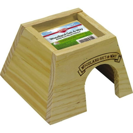 UPC: 0045125603729 | Super Pet Woodland Get-A-Way Small Mouse House (Pack of 1)