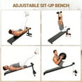 thumbnail image 5 of Sit Up Bench for Workout Home Gym-Adjustable  Bench with Thick Pads for Ab Exercise,Weight Capacity 220 LBS, 5 of 5