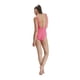 thumbnail image 3 of Traje de baño Speedo Mujer Logo Deep U-Back Rosa 812369A-657, 3 of 7