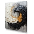 thumbnail image 2 of Designart "Infinite Flow IV" Abstract Canvas Print, 2 of 5