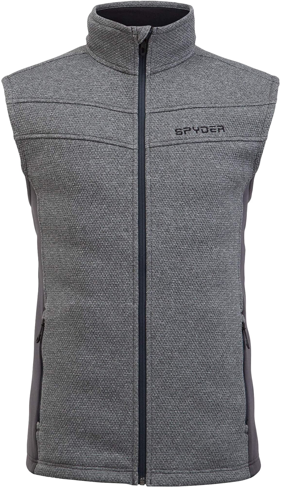 Spyder Mens Encore Fleece Vest Male 
