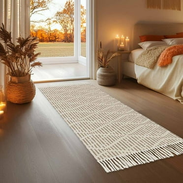 Boho Runners for Hallways 2x6 ft Washable Hall Carpet Runner Kitchen Rug Entryway Runner Rugs Floor Runners for Indoor Hallway Bedroom Kitchen