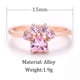 thumbnail image 4 of Bonitos Anillos Ajustables Con Apertura De Pata De Gato Para Mujer, Románticos Anillos De Boda Con Garra De Animal Inevent AP005655-00, 4 of 6