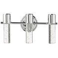 thumbnail image 5 of Westinghouse 6311900 Cava Three Light LED Indoor Dimmable Wall Fixture, Chrome, 5 of 5