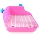 thumbnail image 1 of 1ud-inodoro cuadrado encaje pet-rosa, 1 of 3