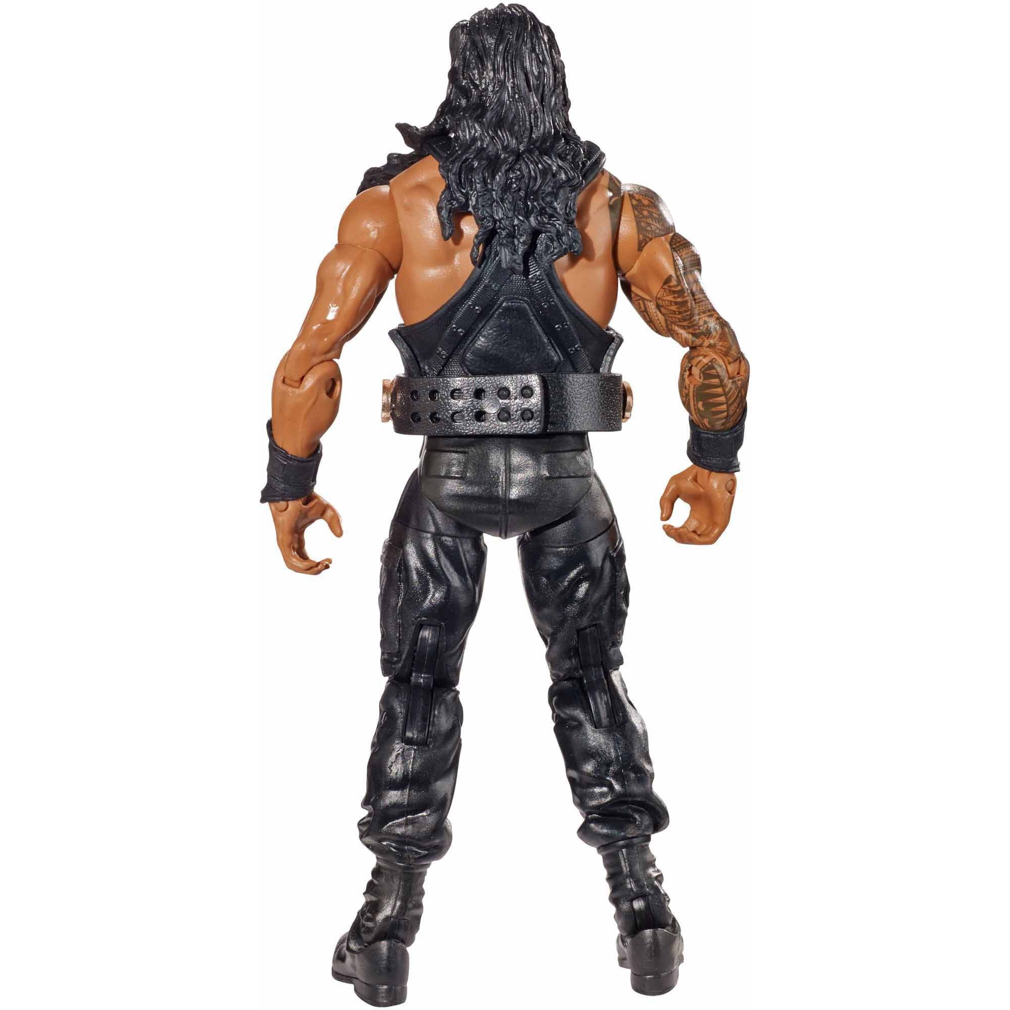 WWE Elite Collection Roman Reigns Action Figure, Multicolor