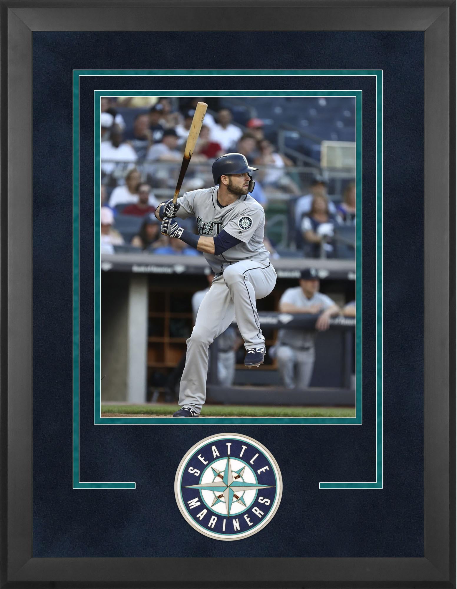 Seattle Mariners Deluxe 16" x 20" Vertical Photograph Frame Walmart