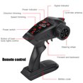 thumbnail image 1 of RC Boat, RC Mini Boat, RC 2.4GHz Remote  Channel Mini Boat for Kids Boys, 1 of 7