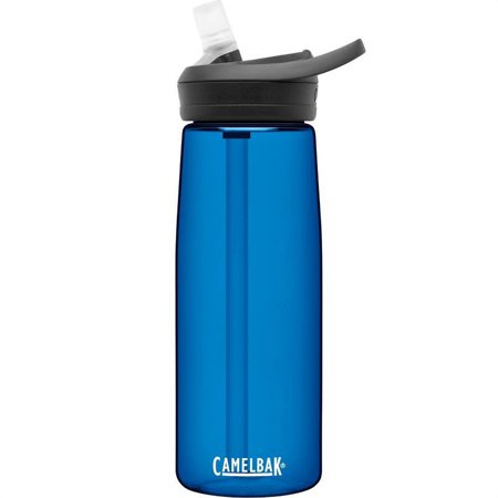 CamelBak Eddy+ 25oz Lightweight and Durable Tritan Renew Water Bottle, Oxford Blue