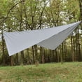 thumbnail image 3 of Canopy Impermeable Tarpaulin Tarpaulin Rhombus Ultralight Garden Camping Portátil Portátil PROTECTOR PROTECTOR REBELLERS DE VIAJE Advancent OD003596-03B, 3 of 5