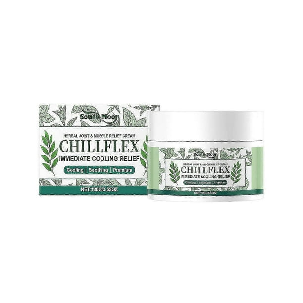 1-3x Menthol Joint Muscle Relief Massage Cream Chillflex Herbal Soothing Cream