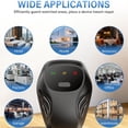 thumbnail image 7 of Ultrasonic Pest Repeller Plug-in - Energy-Efficient, Effective for Mice, Mosquitoes, Roaches, Spiders, Bed Bugs & Fleas - Indoor/Outdoor Use - 1-Pack (Black), 7 of 7