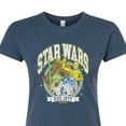 thumbnail image 3 of Star Wars - Collegiate - Juniors Fitted Tee, 3 of 5