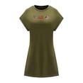 thumbnail image 1 of Vestido corto de verano para mujer, vestido para el trabajo, viajes, regalo de cumpleaños , SG, 1 of 7