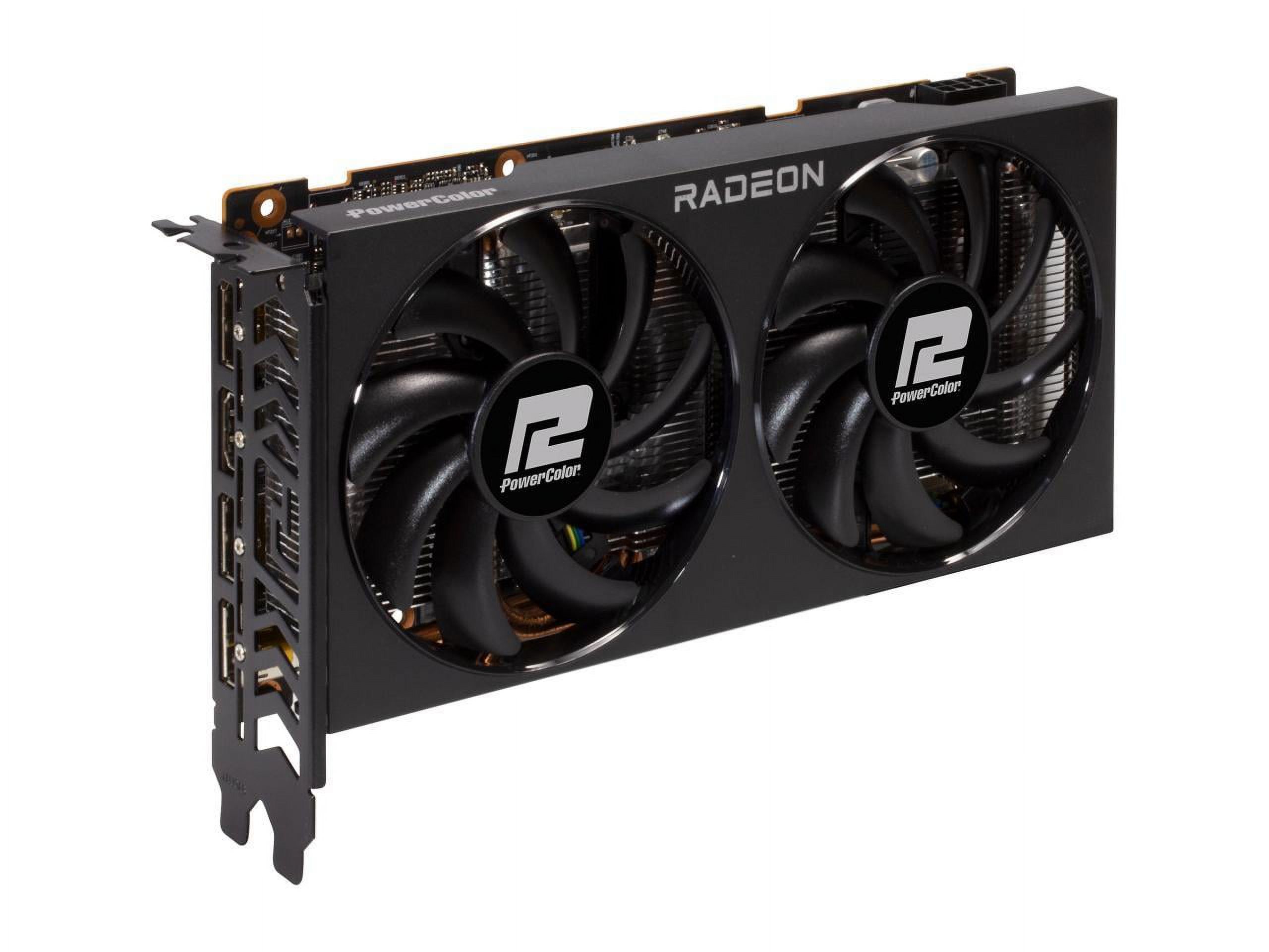 PowerColor Fighter Radeon RX 6600 XT 8GB GDDR6 PCI Express 4.0 ATX