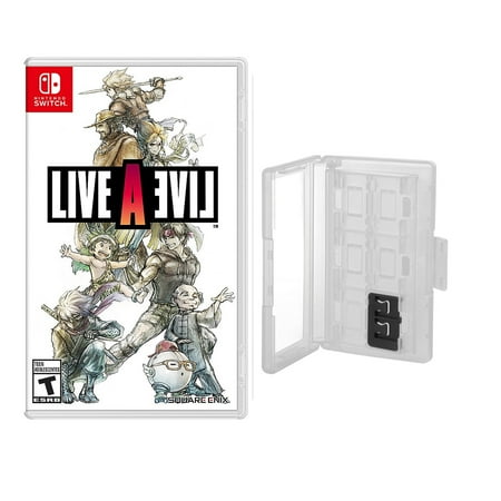 LIVE A LIVE Games & Game Caddy