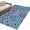 Blue, variant on Vintage Morocco Area Rugs 3'x5', Washable Small Throw Rugs for Living Room Bedroom, Traditional Tribal Abstract Geometric Blue Indoor Outdoor Rug Non-Slip Low Pile Carpet Runner Reversible Floor Mats