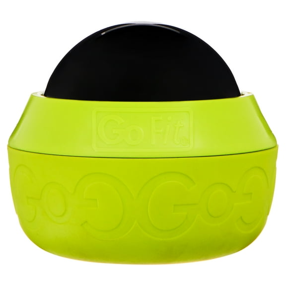 GoFit Roll-On Massager – Portable Massage Roller Ball for Targeted Deep Muscle Pain and Trigger Points