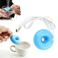 thumbnail image 4 of Mini Donut Humidifier USB Powered – Portable Cute Mist Maker for Car, Bedroom, Travel – Floating Water Humidifier with Aromatherapy Diffuser & Air Freshener, 4 of 8