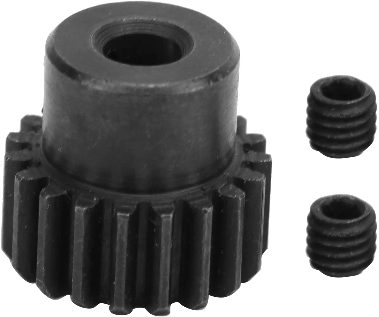 JIECHUN RC Motor Pinion Gear, 25T 26T 27T 28T 4Pcs 48DP 5mm