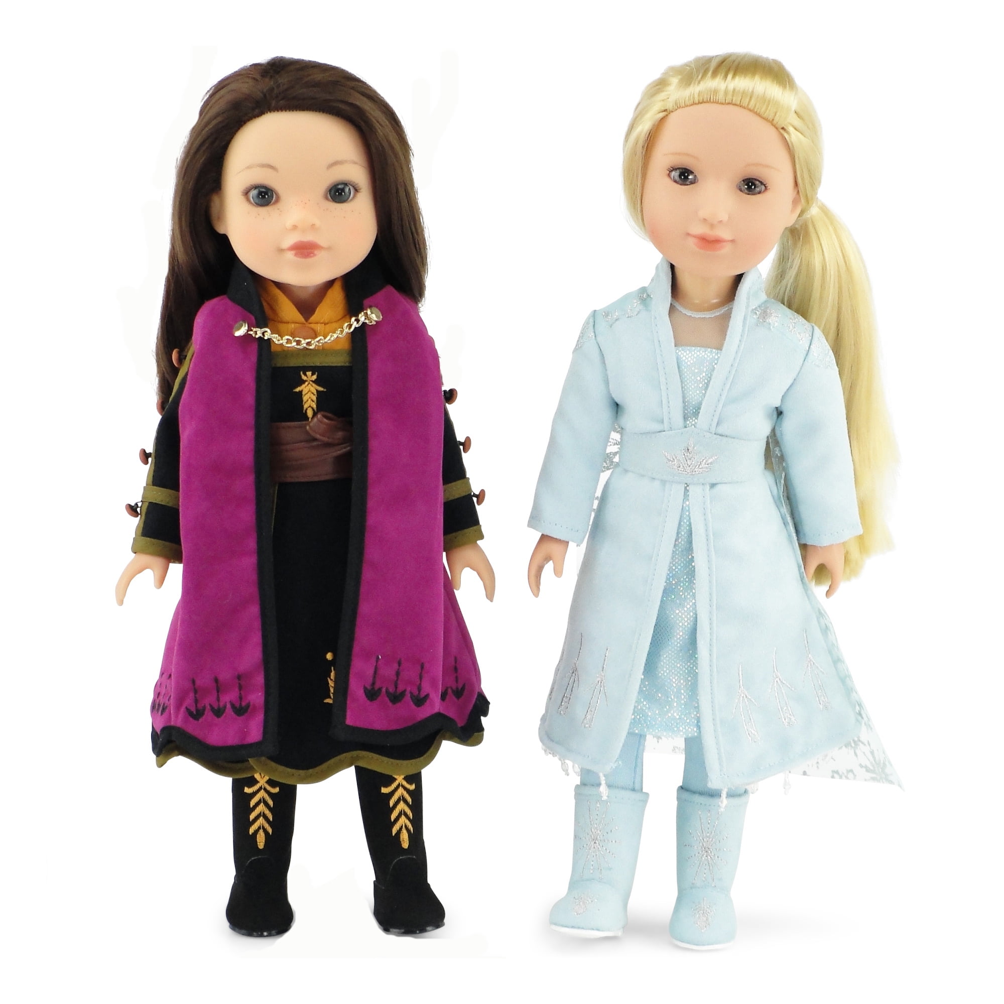 elsa and anna 12 inch dolls