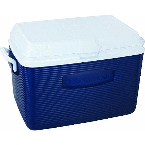Rubbermaid Blue Cooler