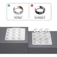 thumbnail image 3 of Kit de Medición de Anillos, Medidor de Anillos, Mide la Talla de Tu Dedo Antes de Comprar un Anillo (Talla 4/5/6/7/8/9/10/11/12/13/14/15), 3 of 6