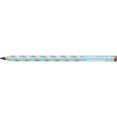 thumbnail image 3 of Handwriting Pencil - STABILO Easygraph Graphite Pencil - Right Handed - HB - Light Blue - Pack of 2, 3 of 5