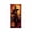 Orange, variant on Halloween Decorations Door Cover,35.4x70.8 Inch Spooky Ghost Horror Doorway Curtains Door Covers Banners Decor,Perfect for Entryway Layout,Festival Scene Setting,Orange
