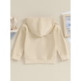 thumbnail image 4 of Bagilaanoe Little Boy Casual Hoodies Sweatshirt Toddler Long Sleeve Letter Print Pullover 3T 4T 5T 6T 7T 8T Kids Fall Loose Tee Tops, 4 of 9
