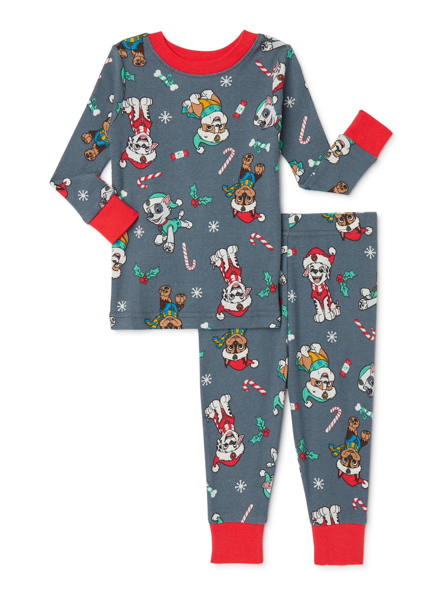 PAW Patrol Toddler Character Pajamas, 2-Piece, Sizes 12M-5T