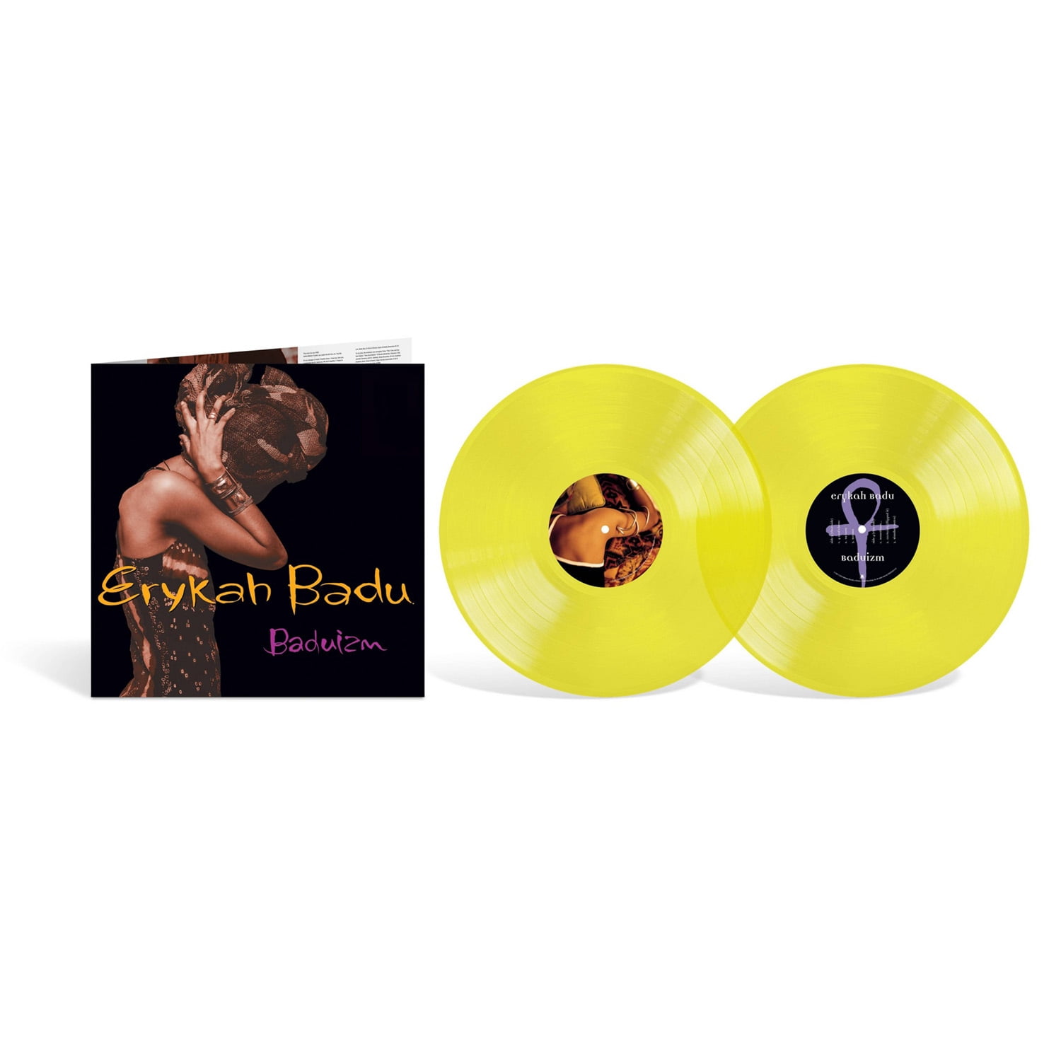 Erykah Badu - Baduizm Exclusive Limited Lemonade Color Vinyl