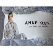 NEW Anne Klein Long Sleeve Plush Zip Robe FAST SHIPPING!
