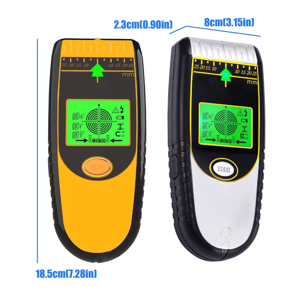 Handheld Wall Scanner Studs Finder Detectors with Low Battery and LED Indication